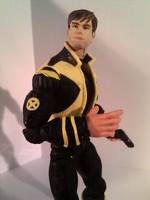 Cyclops (Unstoppable) (Marvel Legends) Custom Action Figure