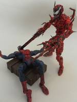 Carnage (Marvel Legends) Custom Action Figure