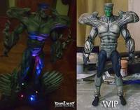 Toguro 100% (Yu Yu Hakusho) Custom Action Figure
