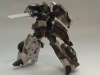 War Ravaged Drift (Transformers) Custom Action Figure