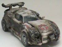 War Ravaged Drift (Transformers) Custom Action Figure