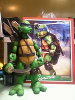Leonardo Movie Style (Teenage Mutant Ninja Turtles) Custom Action Figure