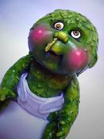 Gooey Huey (Garbage Pail Kids) Custom Action Figure