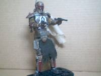 Bounty Hunter Bin Savot (Star Wars) Custom Action Figure
