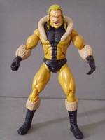 Sabretooth (Marvel) Custom Action Figure
