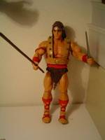 Gaza (Marvel Universe) Custom Action Figure