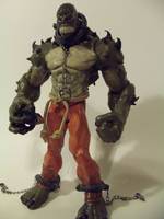 Arkham Asylum Killer Croc (DC Direct) Custom Action Figure