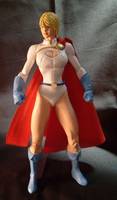 Power Girl (Justice League) Custom Action Figure
