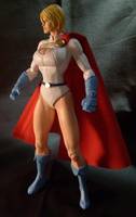 Power Girl (Justice League) Custom Action Figure