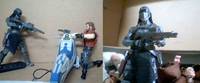 Star Wars Jedi Hunter Cyde Slatt (Star Wars) Custom Action Figure