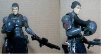 Star Wars Jedi Hunter Cyde Slatt (Star Wars) Custom Action Figure