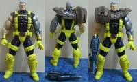Icons Cable (Marvel Icon) Custom Action Figure