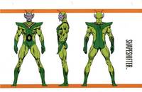 Shifter (Marvel Universe) Custom Action Figure