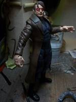 Machine Man (Marvel) Custom Action Figure