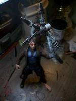 Machine Man (Marvel) Custom Action Figure