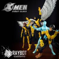 Angel (First Class) (Marvel Legends) Custom Action Figure