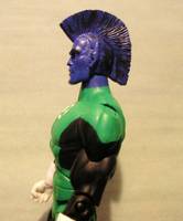 Davo Yull (Green Lantern) Custom Action Figure