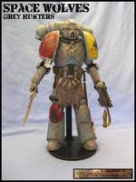 Space Wolves ("V") Custom Action Figure