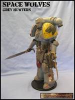 Space Wolves ("V") Custom Action Figure
