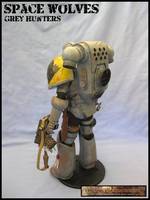 Space Wolves ("V") Custom Action Figure