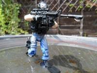 Captain 'Soap' Mactavish - the Only Easy Day... Was Yesterday (Modern Warfare 2) Custom Action Figure