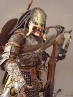 Tempest (Son of Pestilence) Custom  7in. Predator (Predator) Custom Action Figure