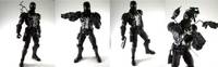 Flash Thompson Venom (Marvel Legends) Custom Action Figure
