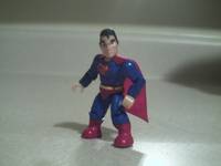 Mega Blok Superman (Superman) Custom Miniature / Figurine