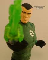Vath Sarn (Green Lantern) Custom Action Figure