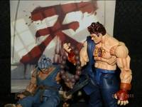 NECA Evil Ryu (Street Fighter) Custom Action Figure