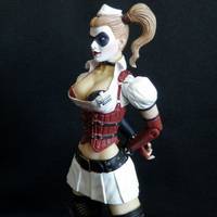 Harley Quinn (Arkham Asylum) (Batman) Custom Action Figure