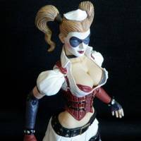 Harley Quinn (Arkham Asylum) (Batman) Custom Action Figure