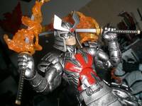 Silver Samurai (Marvel Legends) Custom Action Figure