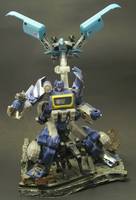 Squawktalk (Transformers) Custom Action Figure