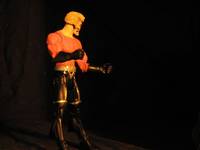 BL Aquaman Aka Deadwater (DC Universe) Custom Action Figure
