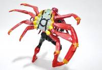 Red Lantern Corps - Plangtise (Green Lantern) Custom Action Figure