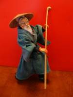 Pallando the Blue Wizard of the East(LOTR,Books) (Mego) Custom Action Figure