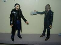 The Dark Knight || Ritchie Coster | the Chechen (Movie Masters) Custom Action Figure