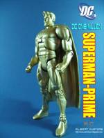 Superman-Prime Dc Million (DC Universe) Custom Action Figure