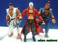 Dante DMC (Marvel Legends) Custom Action Figure