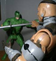 Kobra ( Goon ) (Batman Beyond) Custom Action Figure