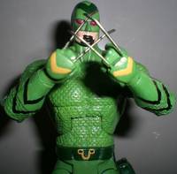 Kobra (Lieutenant) (Batman Beyond) Custom Action Figure