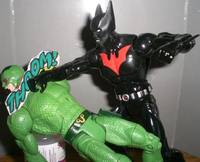 Kobra (Lieutenant) (Batman Beyond) Custom Action Figure