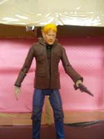Batman Begins ||Richard Brake |Joe Chill (Movie Masters) Custom Action Figure