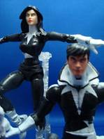 Northstar & Aurora (Marvel Legends) Custom Action Figure