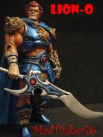 Lion-O MOTUC Armor Style (Masters of the Universe) Custom Action Figure