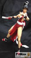 SNK Mai Shiranui (King of Fighters) Custom Action Figure