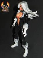 Black Cat (Spider-Man) Custom Action Figure