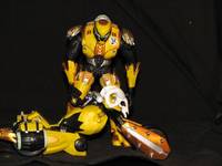 SC Ruin (Transformers) Custom Action Figure