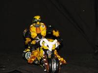 SC Ruin (Transformers) Custom Action Figure